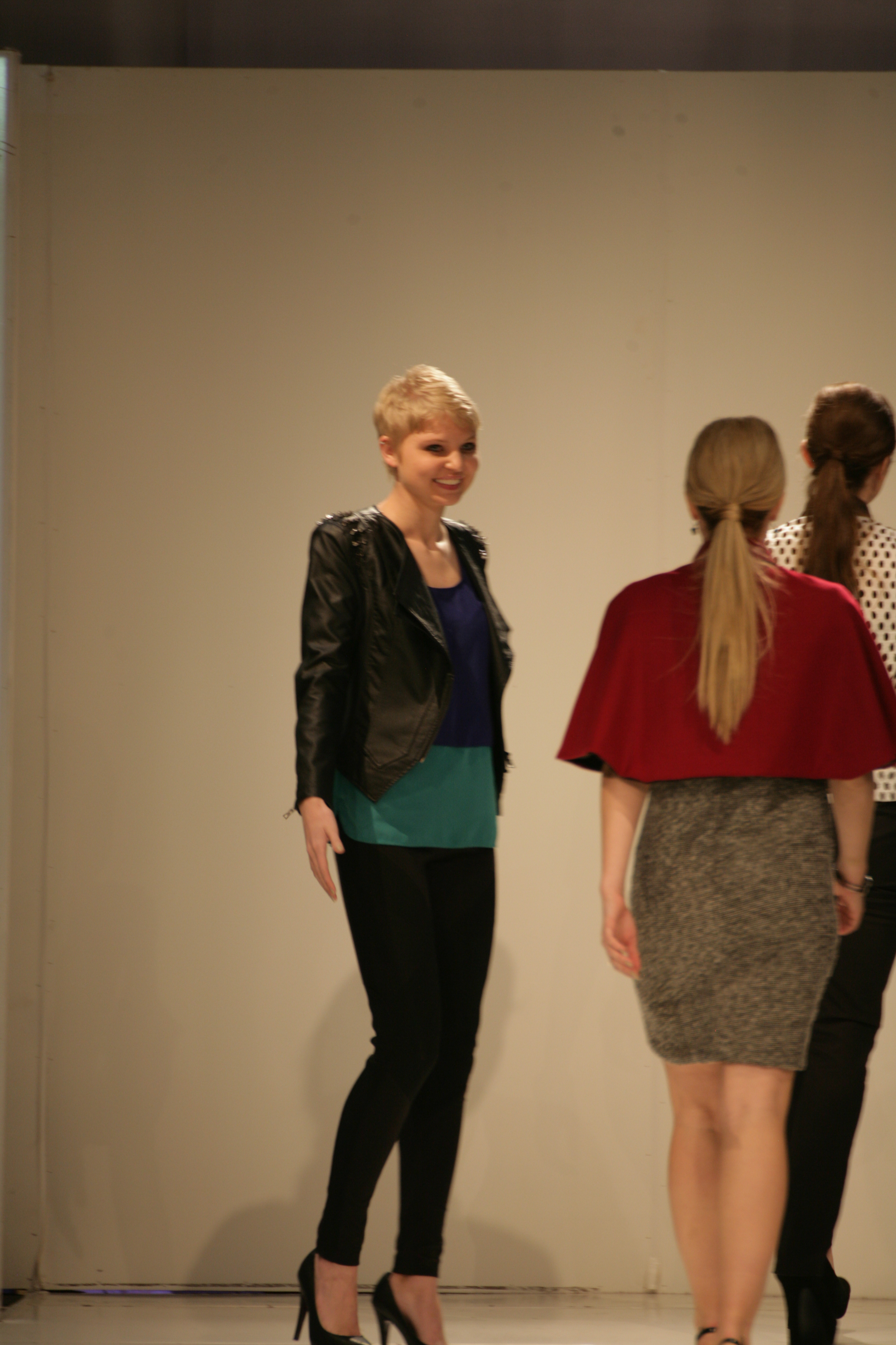 Kelly Druce with her Collection | Birmingham Fashion Week 2013Photo Credit: Vintage Inspired Passionista