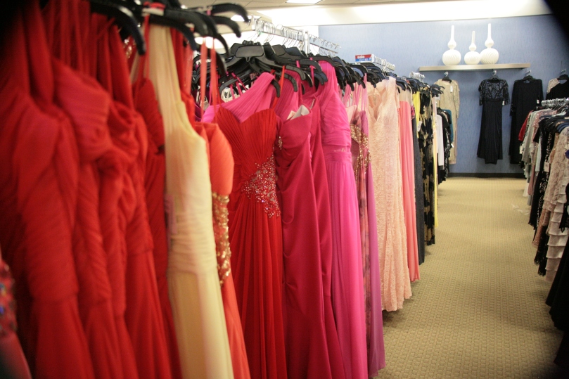 Prom, prom, prom! So many selections at Belk! 